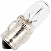 Schiefer signaallamp ba7s 0.7w 6.8x20mm 7v 2500k