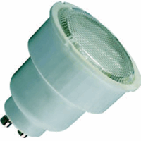Schiefer  CFL 50x61mm 230V 7W 2700K 130Lm 10Khrs