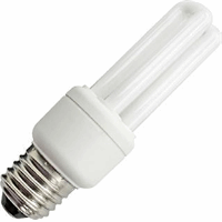 Schiefer  CFL 2U Stick 41x160mm 230V 15W 2700K 810Lm 10Khrs