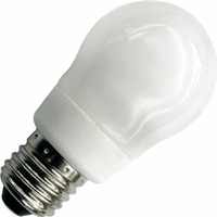 Schiefer  CFL A-Lamp 61x120mm 230V 15W 2700K 830Lm 10Khrs