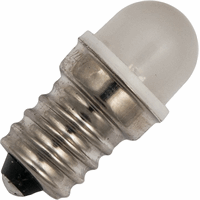 Schiefer signaallamp e12 single led 0.72wt13x33mm 24v 6500k
