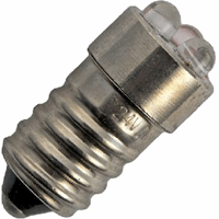 Schiefer  3x Single LED T16x35mm 12V 18mA AC/DC White 20Khrs