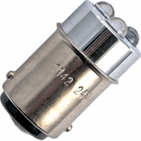 Schiefer  3x Single LED T16x35mm 48V 20mA AC/DC White 20Khrs