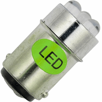 Schiefer  3x Single LED T16x35mm 48V 20mA AC/DC Green 20Khrs