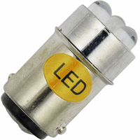 Schiefer  3x Single LED T16x35mm 48V 20mA AC/DC Yellow 20Khrs