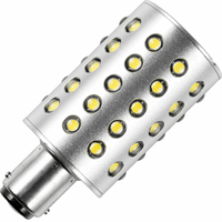 Schiefer  LED T32x68mm 10-30V 100-300mA 3W 6500K 30Khrs Anodized Alu/IP66