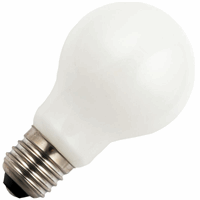 Schiefer led lamp e27 5w 60x105mm 2700k opaal