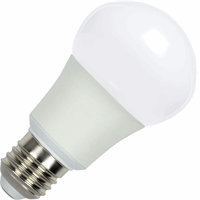 Schiefer  GLS LED  61x108mm 220-240V 7W AC 2700K 470Lm Frosted Dimmable