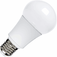 Schiefer  GLS LED 60x118mm 220-240V 10W AC 2700K 810Lm Frosted 25Khrs Dim