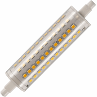 Schiefer  R7s Ø25x118mm 900Lm 10W 3000K 830 360° AC 85-265V Clear Dim