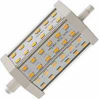 Schiefer  R7s 118x54x40mm 850Lm 10W 3000K 830 180° AC 85-265V Clear Non-Dim