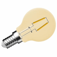 Megaman  MM10019 P45 FILAMENT GOLD 1.2W E14 200