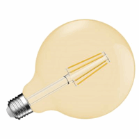 Megaman  MM10024 GLOBE120 FILAMENT GOLD 1.9W 20