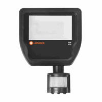 Ledvance LED Floodlight 20W 4000K IP65 Zwart sensor