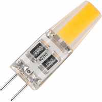 Spl  G4 COB T10x35mm 12V 140Lm 2W 827 DC Clear Dim BL