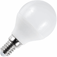 Spl  E14 ball G45x78mm 100-240V 250Lm 3W 830 160deg AC Opal Non-Dim