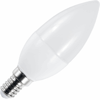 Spl  E14 Candle C35x100mm 100-240V 250Lm 3W 830 160deg AC Opal Non-Dim