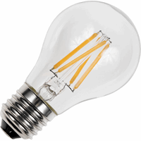 Spl  Filamentled GLS A55x100mm 230V 320Lm 4W 925 AC Clear Dim