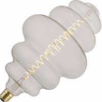 Spl  Filamentled BIG FleX Lampion 200x335mm 230V 320Lm 6W 922 Clear Dim
