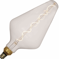 Spl  Filamentled BIG FleX Cone 200x408mm 230V 320Lm 6W 922 AC Clear Dim