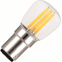 Spl  Filamentled Pygmy P26x56mm 230V 190Lm 3W 925 AC Clear 230V V-Dim