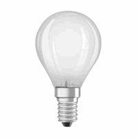 Ledvance  LEDBULB   5-40W E14/27 PFR