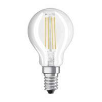 Ledvance  LEDPCLP40 4,5W/840 FIL E14