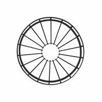 Ledvance  1906 PEND CAGE  BLACK