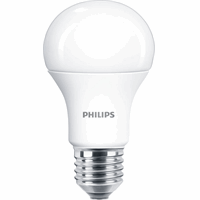 Philips E27 Led Lamp | 10.5W=75W 2700K | Dimbaar Mat