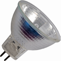 Schiefer  GU5.3 50x47.5 28V 50W 38 gr cover 4K uur Energieklasse B