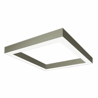Macbright  Opal 660x660 830 3.330lm ALU ND