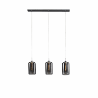 Macbright  Glass 1L Pendel armatuur incl LED LB 3.0mtr