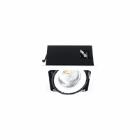 MacBright LED Downlighter | 20W 3000K 1971Lm | IP20 | Squat 1-LED