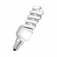 Ledvance DULUX TWIST 9W/827 220-240V E14 FS1
