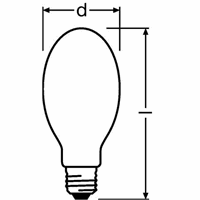 Ledvance NAV-E 70W SUPER 6Y E27 RWL1
