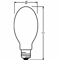Ledvance NAV-E 1000W E40 FLH1