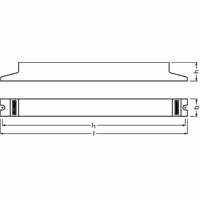 Ledvance QTI 1X35/49/80/220-240GII UNV1