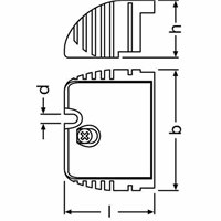Ledvance OT CABLE CLAMP E-STYLE UNV1