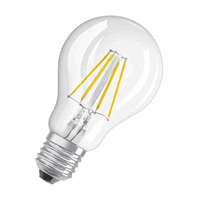 Osram E27 Led Lamp | 4W=40W 2700K | 827 220-240V