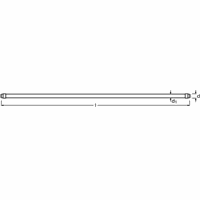 Ledvance ST8AU-1.5M 24W/840 220-240V EM FLH1