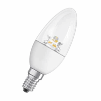 Ledvance PCLB40 5,7W/827 220-240V CL E14 FS1
