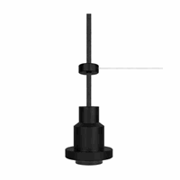 Ledvance 1906 PENDULUM PRO BLACK FS1    LEDV