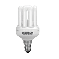 Sylvania MINI-LYNX FAST-START 600LM 11W 827 E14 SLV