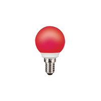 Sylvania ToLEDo Ball IP44 0,5W E14 Rood SL