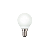 Sylvania ToLEDo Ball IP44 0,5W E14 Koelwit SL