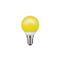 Sylvania ToLEDo Ball IP44 0,5W E14 Geel SL