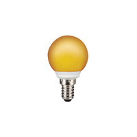 Sylvania ToLEDo Ball IP44 0,5W E14 Oranje SL