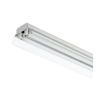 Sylvania SYLREF-E hoogglans alu refl. 2x58W parall. gecomp.