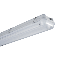 Sylvania SYLPROOF SUPERIA T8 1x18W  NC acryl afschermkap