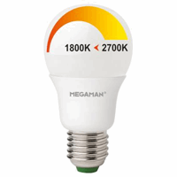 Megaman LED A55 DtW 7/40W E27